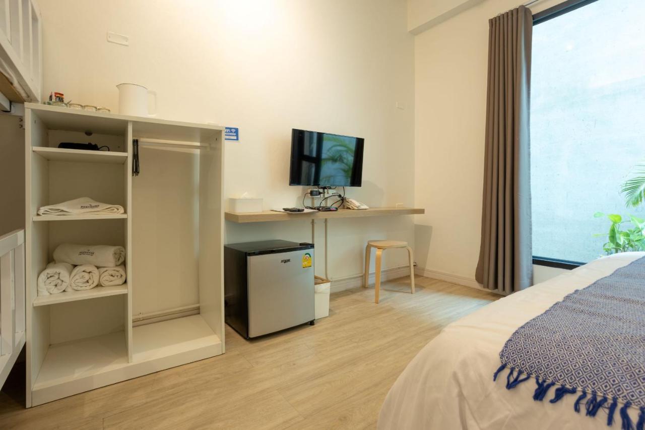 Pakchong Center Poshtel Hotel Eksteriør billede