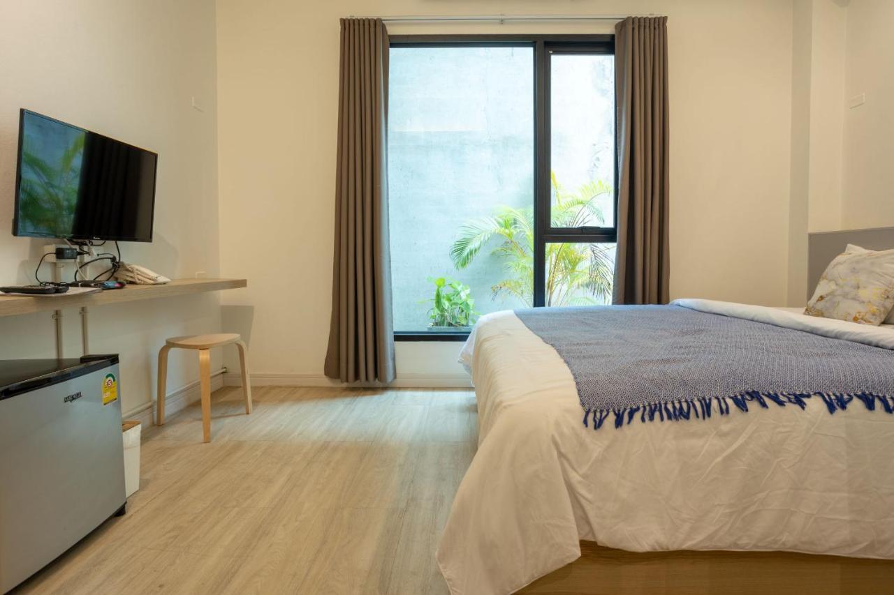 Pakchong Center Poshtel Hotel Eksteriør billede