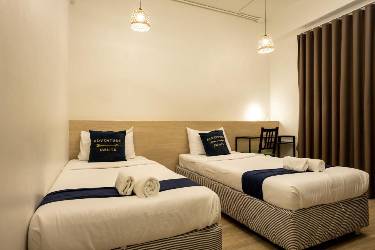 Pakchong Center Poshtel Hotel Eksteriør billede