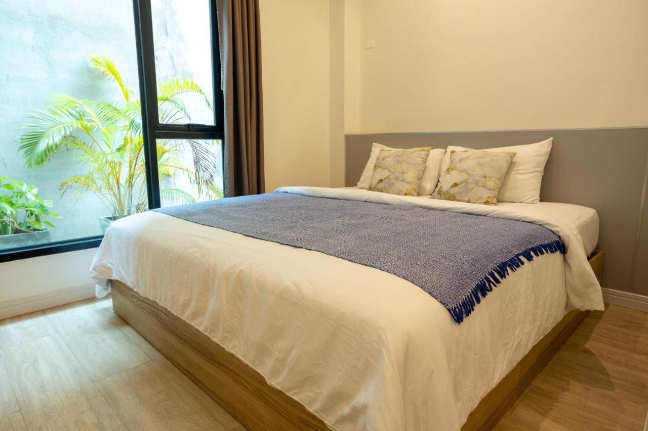 Pakchong Center Poshtel Hotel Eksteriør billede