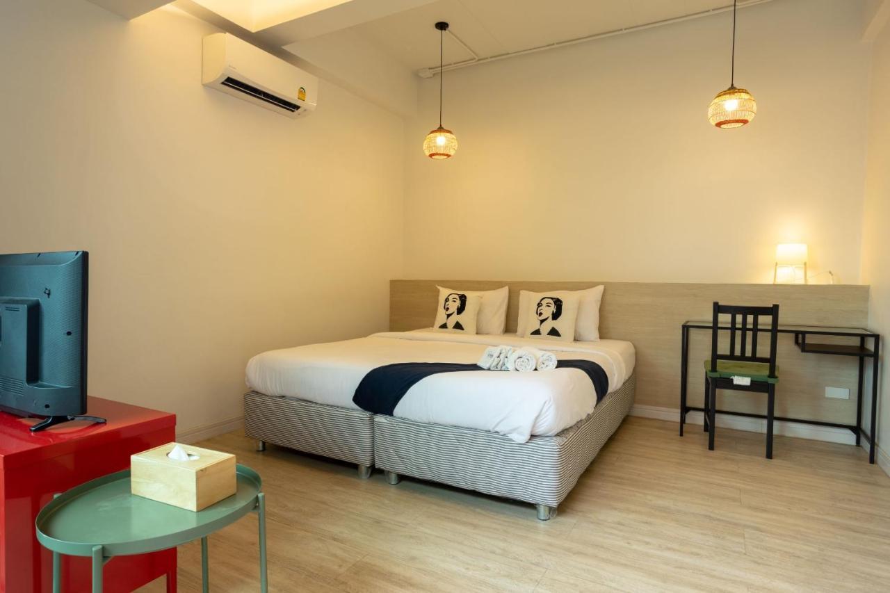 Pakchong Center Poshtel Hotel Eksteriør billede