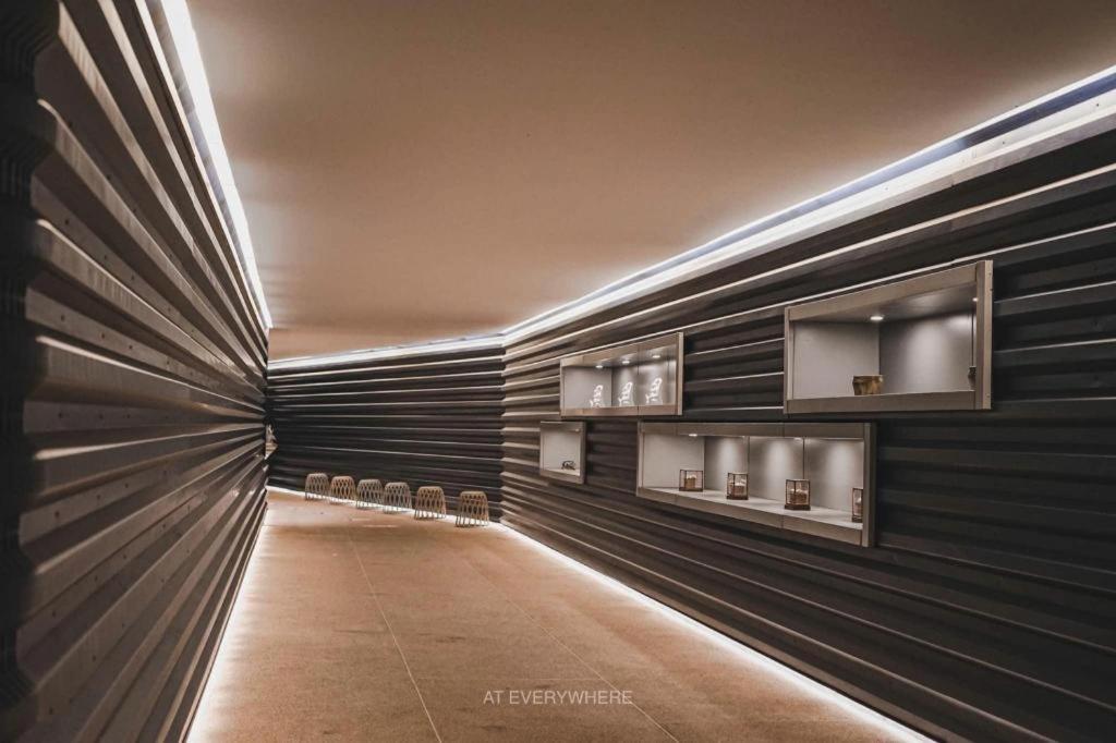 Pakchong Center Poshtel Hotel Eksteriør billede